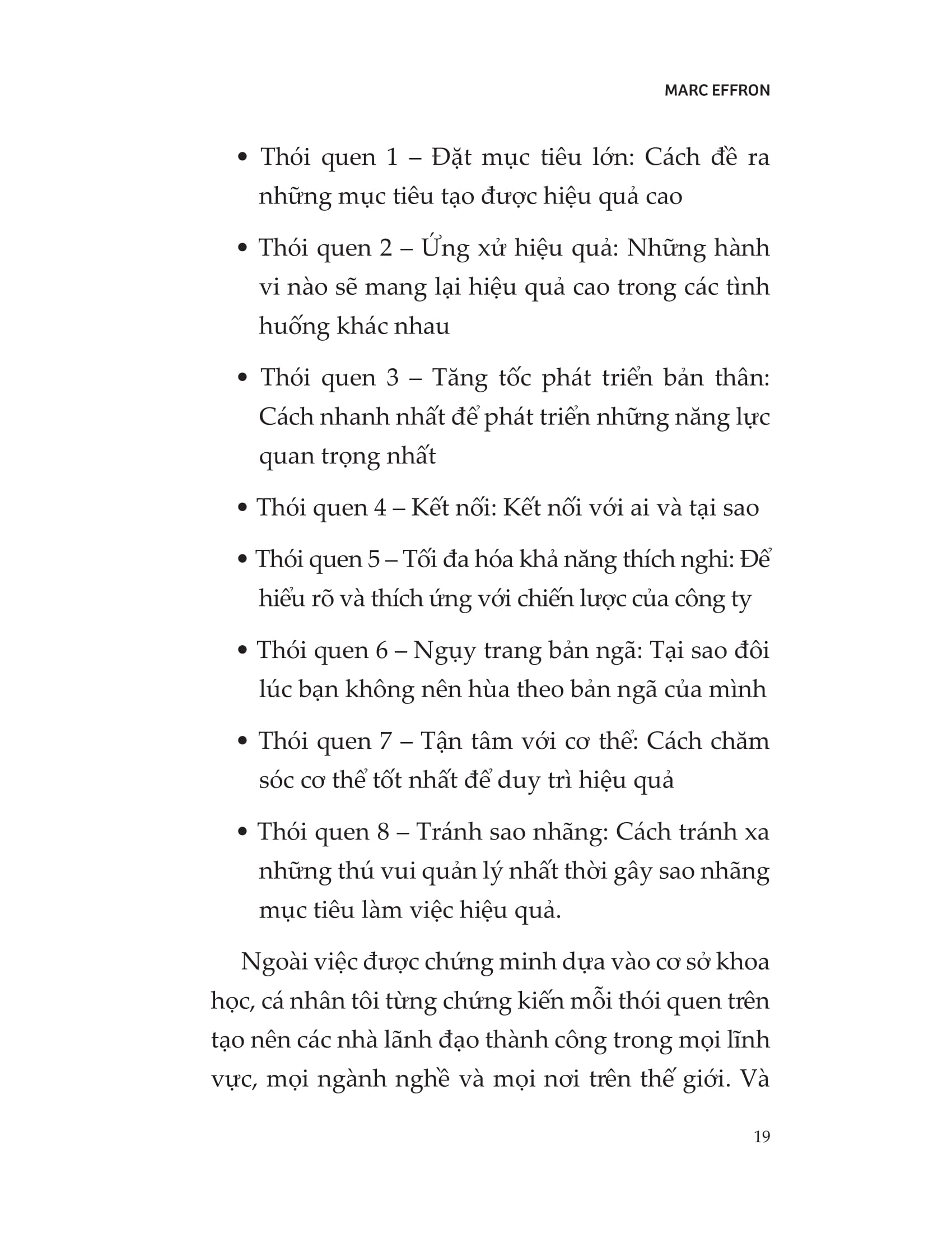 quản lý năng lượng cá nhân trong công việc