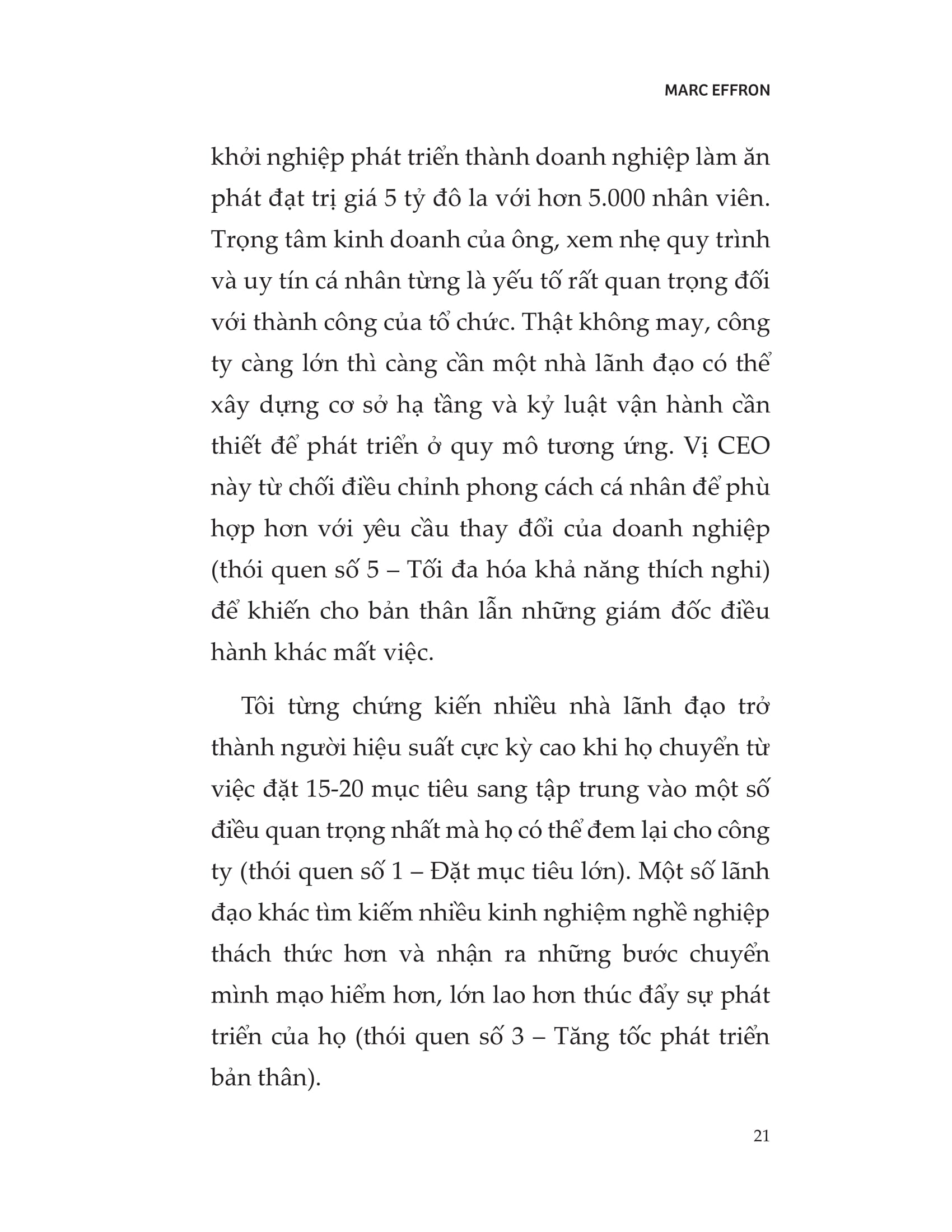 quản lý năng lượng cá nhân trong công việc