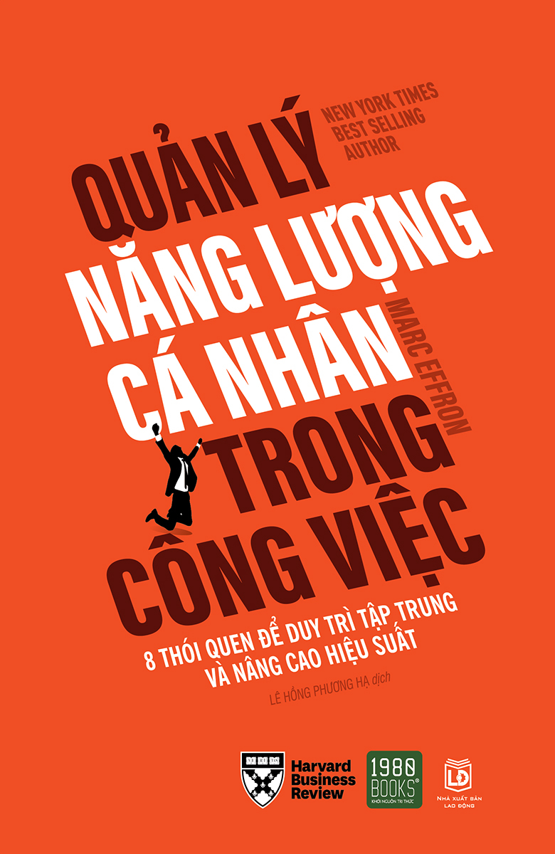 quản lý năng lượng cá nhân trong công việc