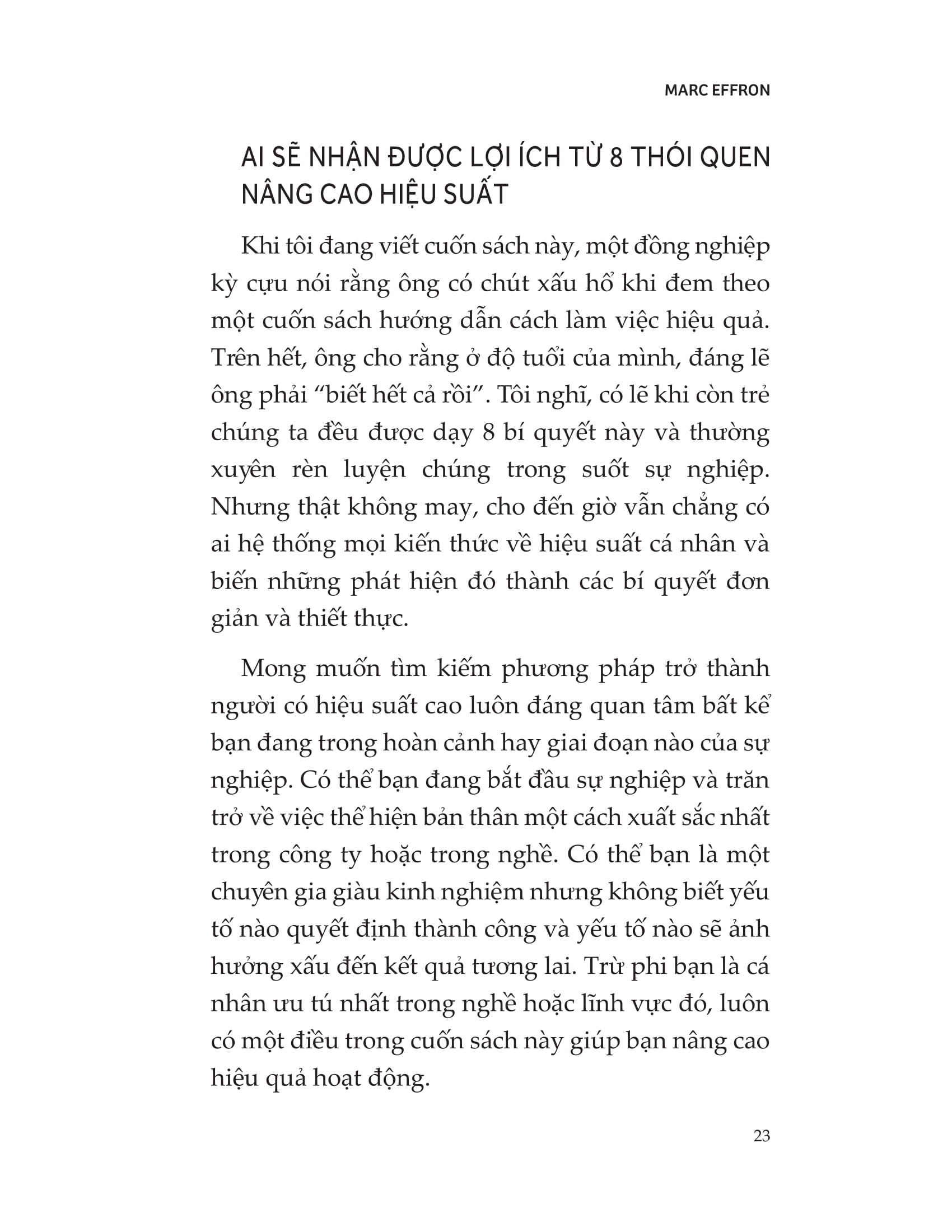 quản lý năng lượng cá nhân trong công việc