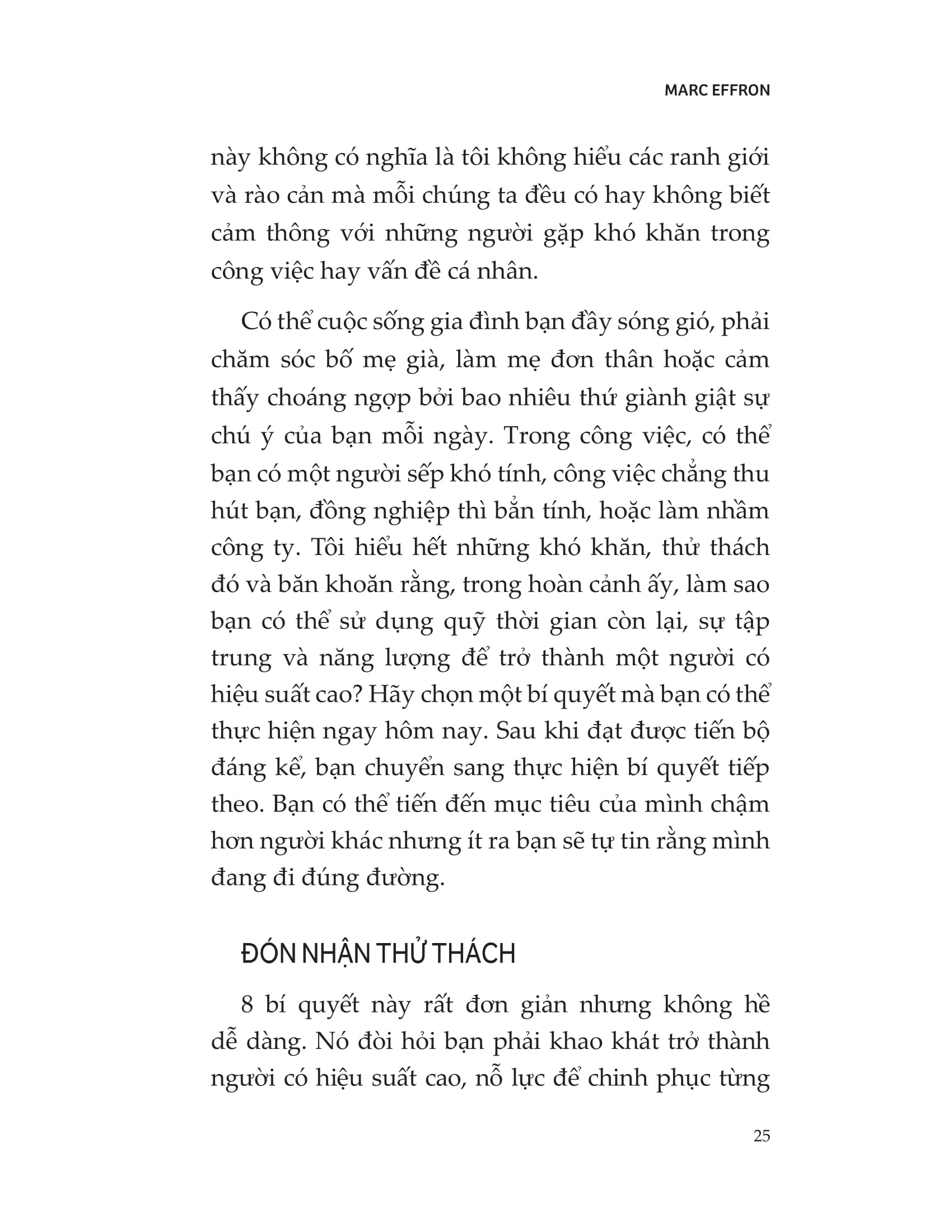 quản lý năng lượng cá nhân trong công việc