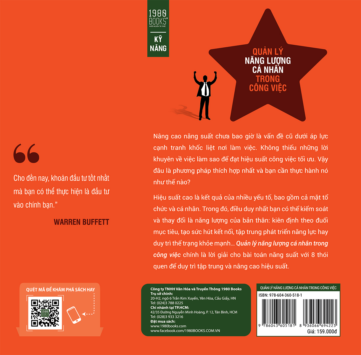 quản lý năng lượng cá nhân trong công việc