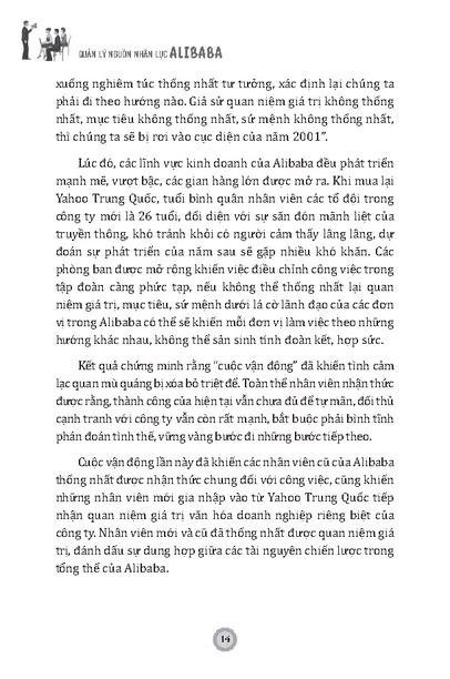 quản lý nguồn nhân lực alibaba