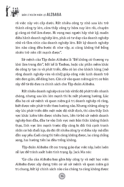 quản lý nguồn nhân lực alibaba