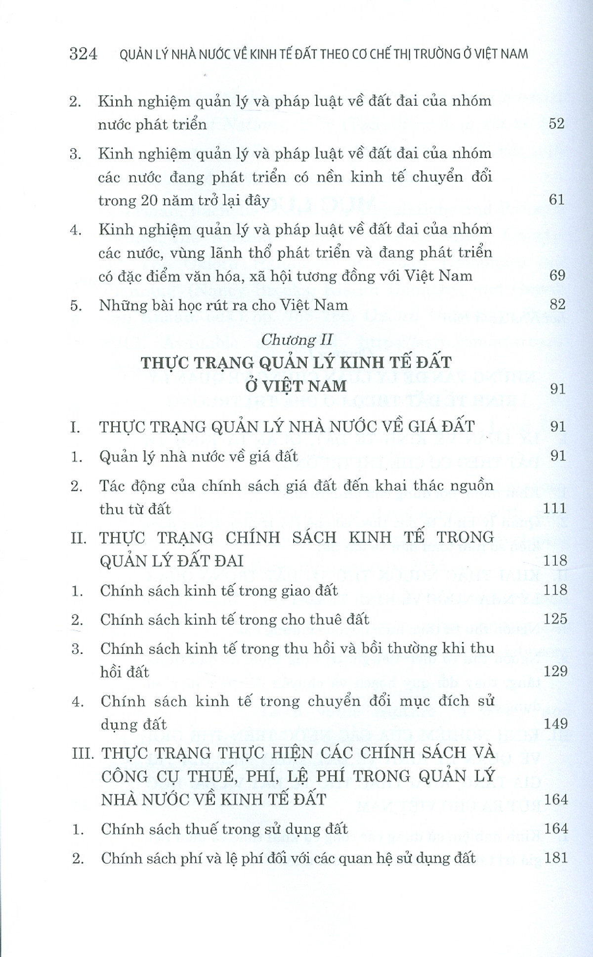 quản lý nhà nước về kinh tế đất theo cơ chế thị trường ở việt nam (sách chuyên khảo)
