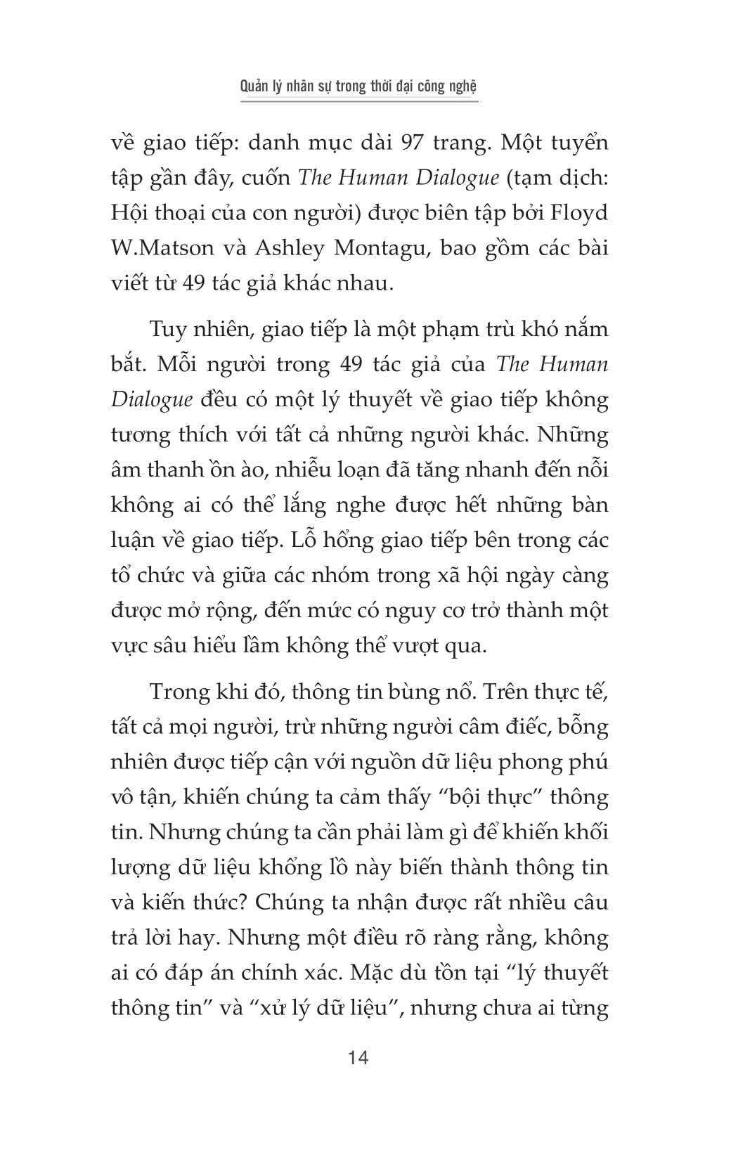 Quan Ly Nhan Su Trong Thoi Dai Cong Nghe