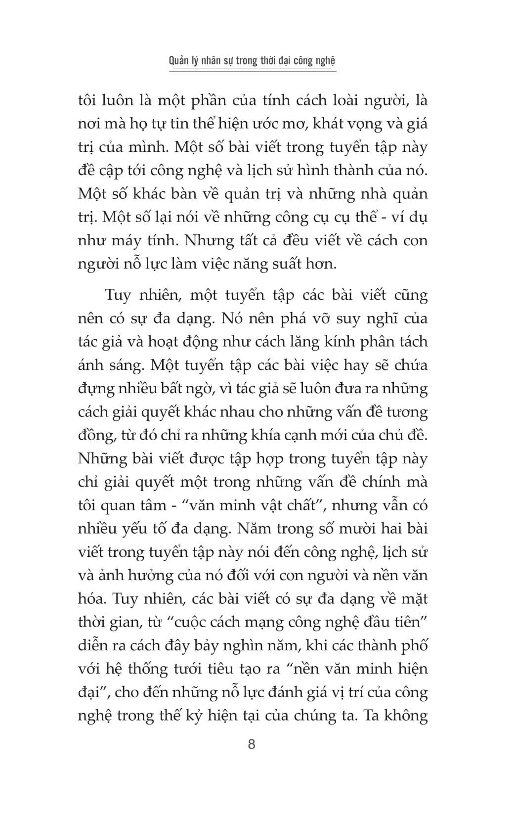 Quan Ly Nhan Su Trong Thoi Dai Cong Nghe