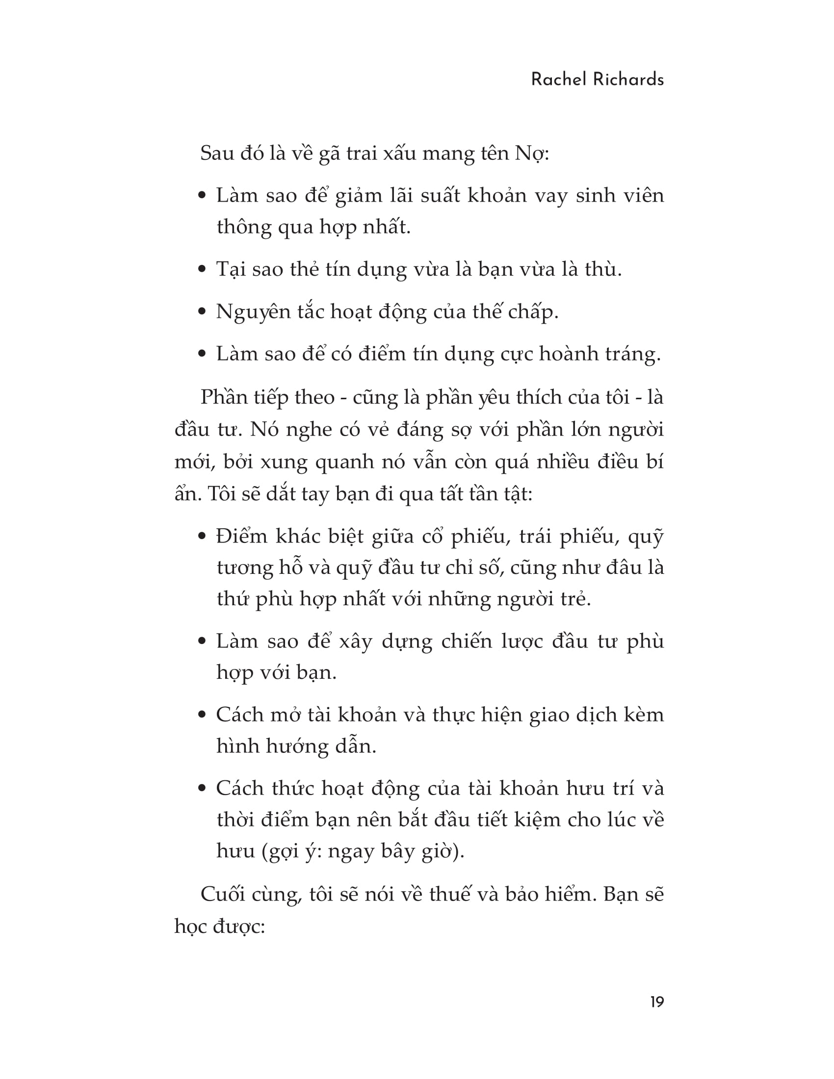 quản lý tài chính cá nhân cho người trẻ