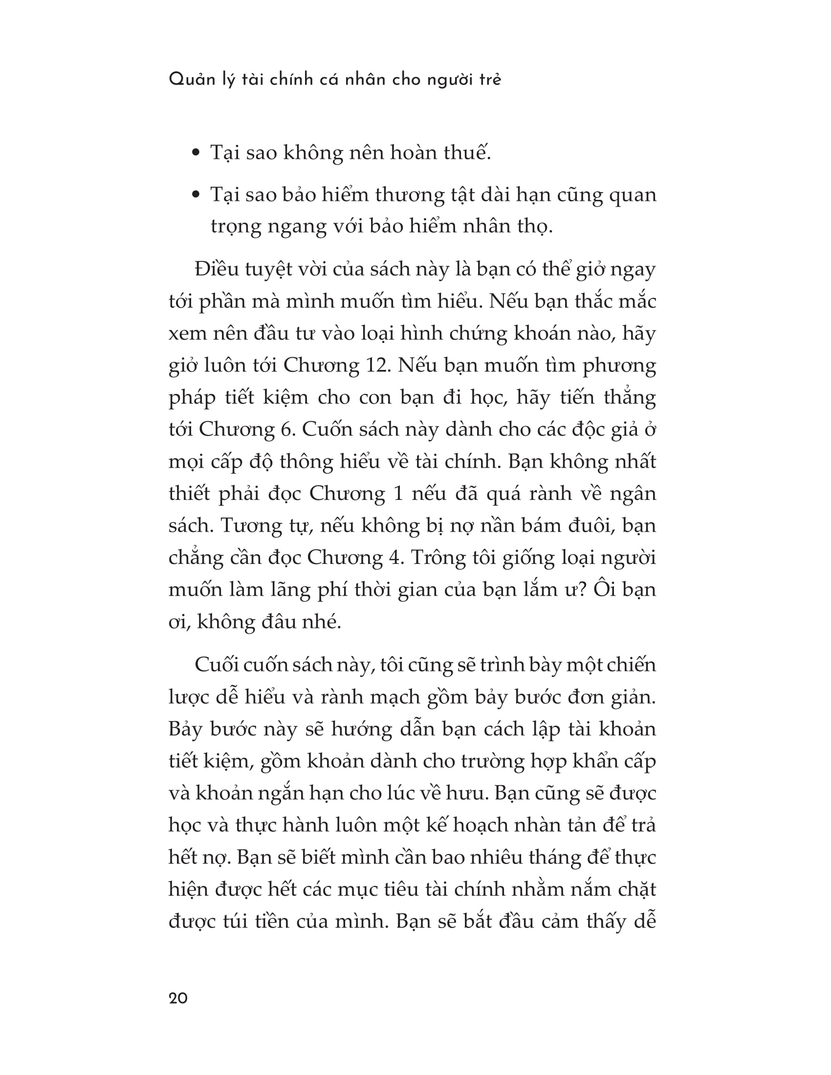 quản lý tài chính cá nhân cho người trẻ