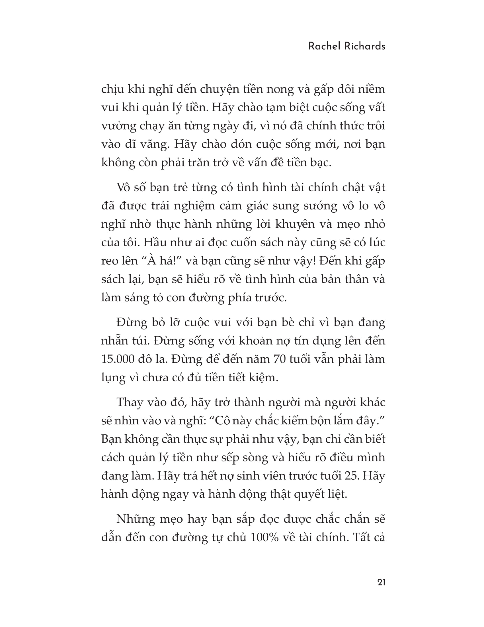 quản lý tài chính cá nhân cho người trẻ