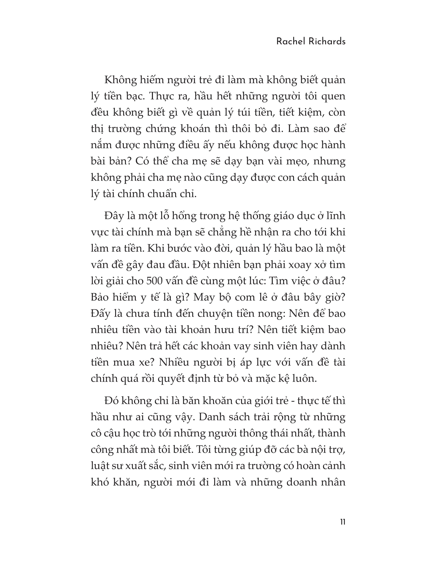 quản lý tài chính cá nhân cho người trẻ