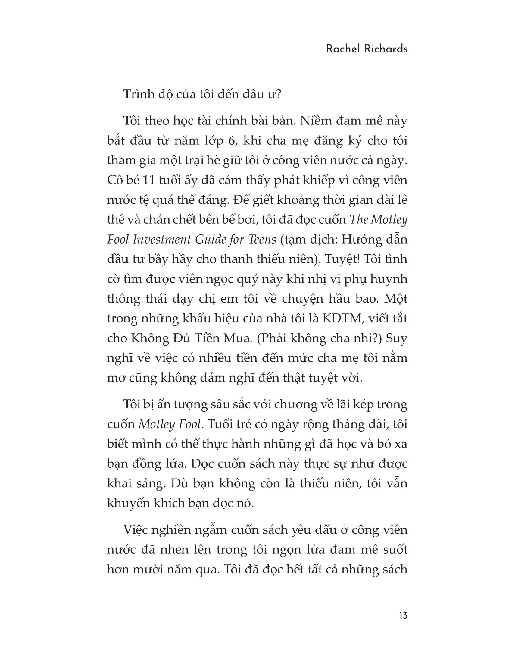 quản lý tài chính cá nhân cho người trẻ