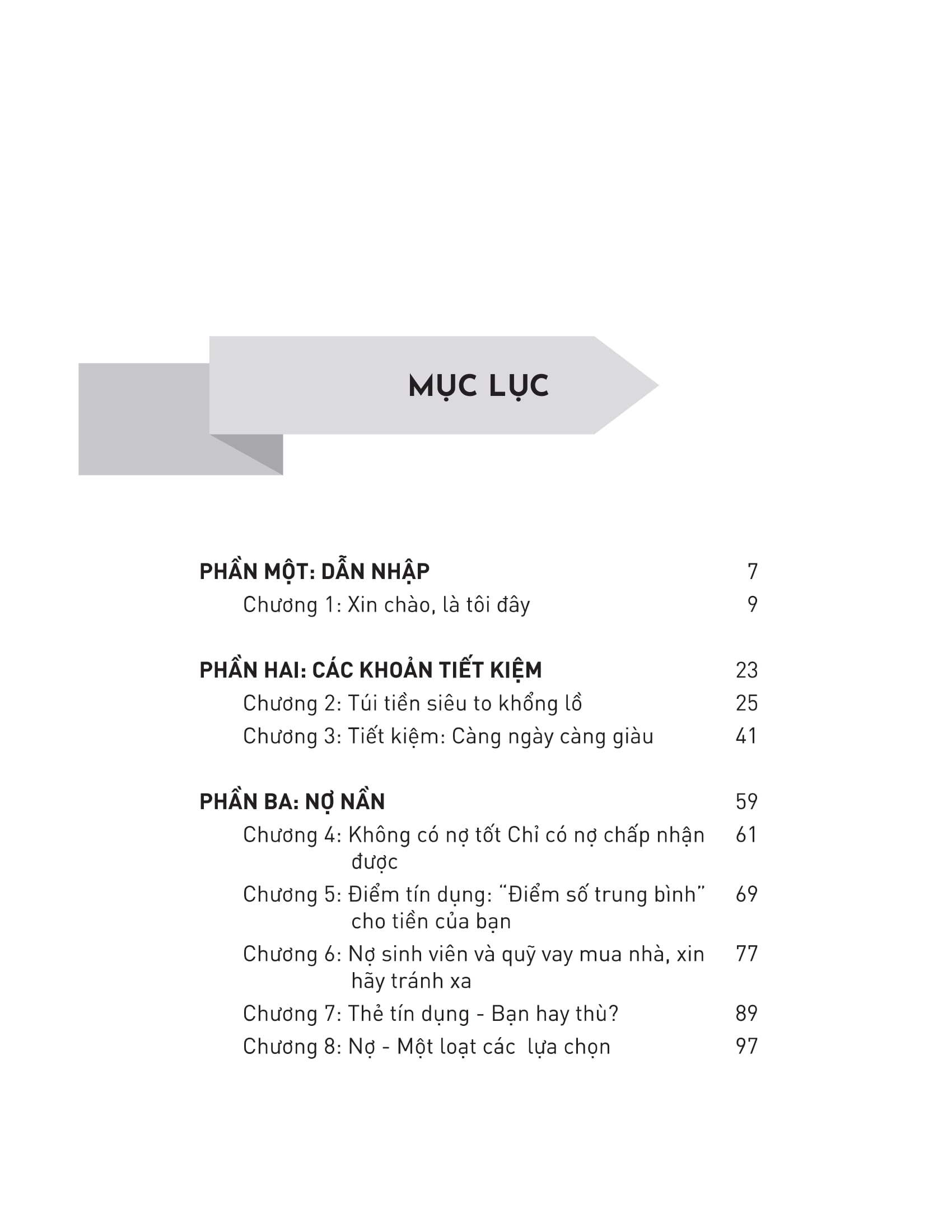 quản lý tài chính cá nhân cho người trẻ