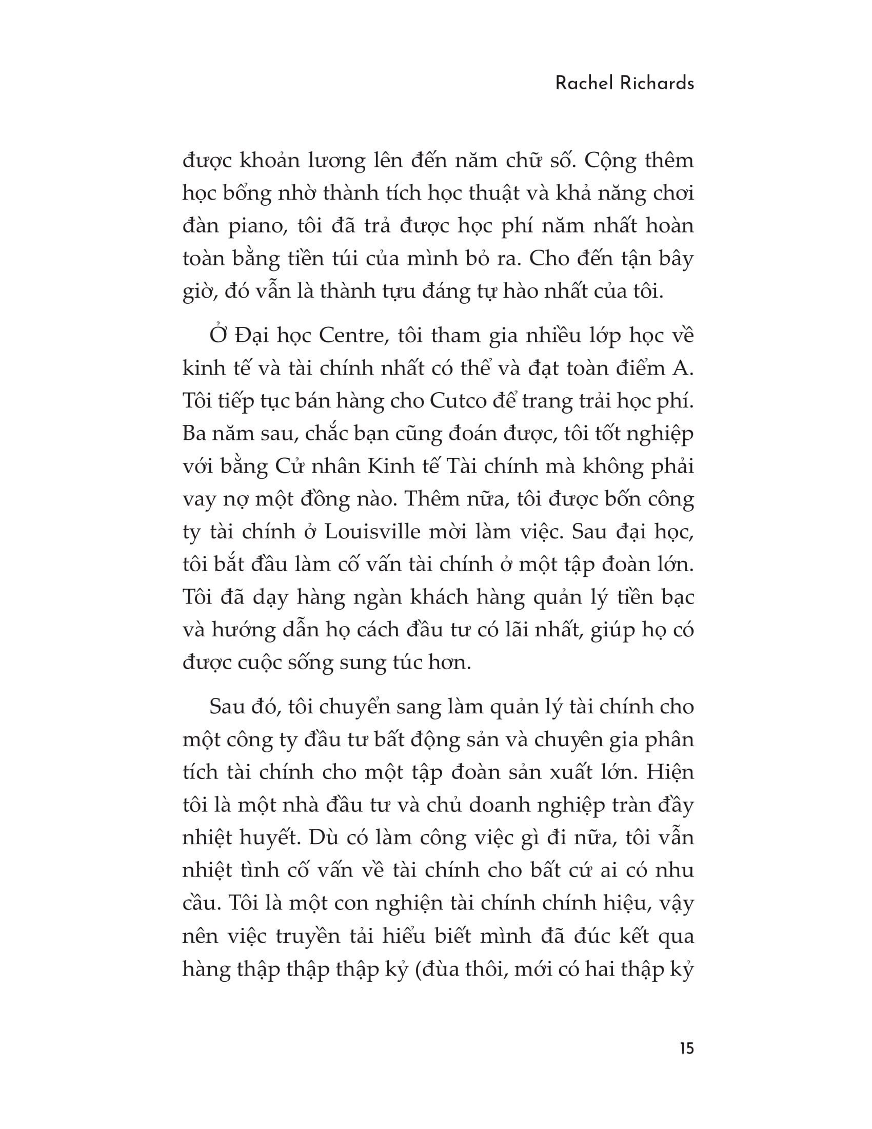 quản lý tài chính cá nhân cho người trẻ