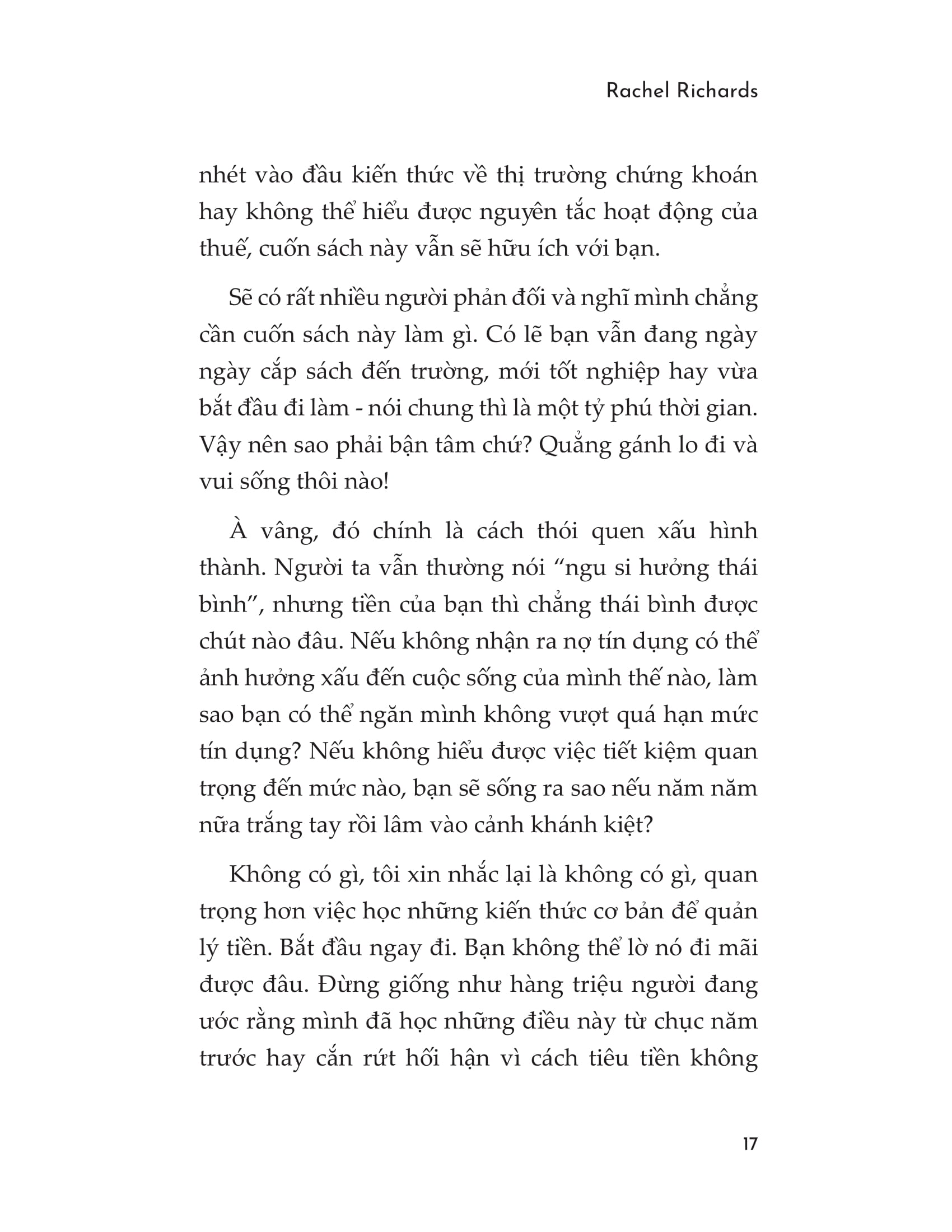 quản lý tài chính cá nhân cho người trẻ