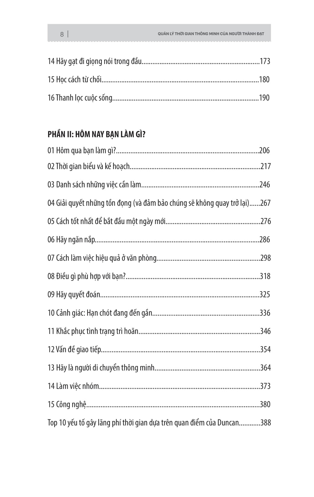 quản lý thời gian thông minh của người thành đạt: bí quyết thành công của triệu phú anh