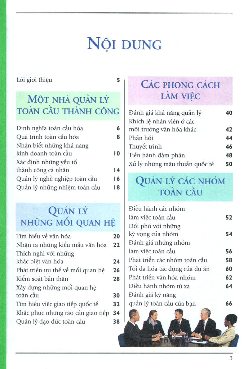 quản lý toàn cầu- managing globally