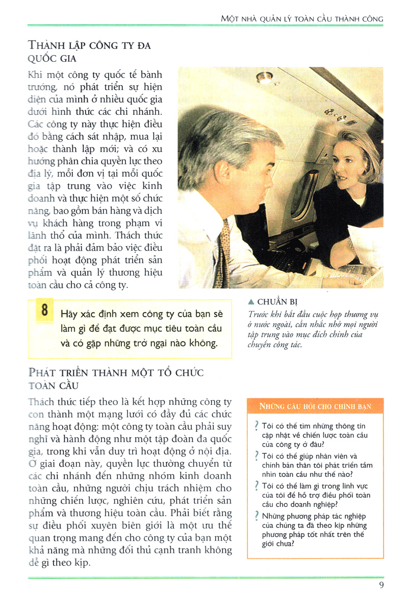 quản lý toàn cầu- managing globally