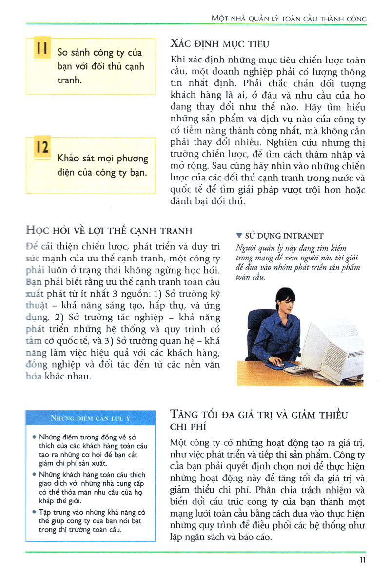 quản lý toàn cầu- managing globally