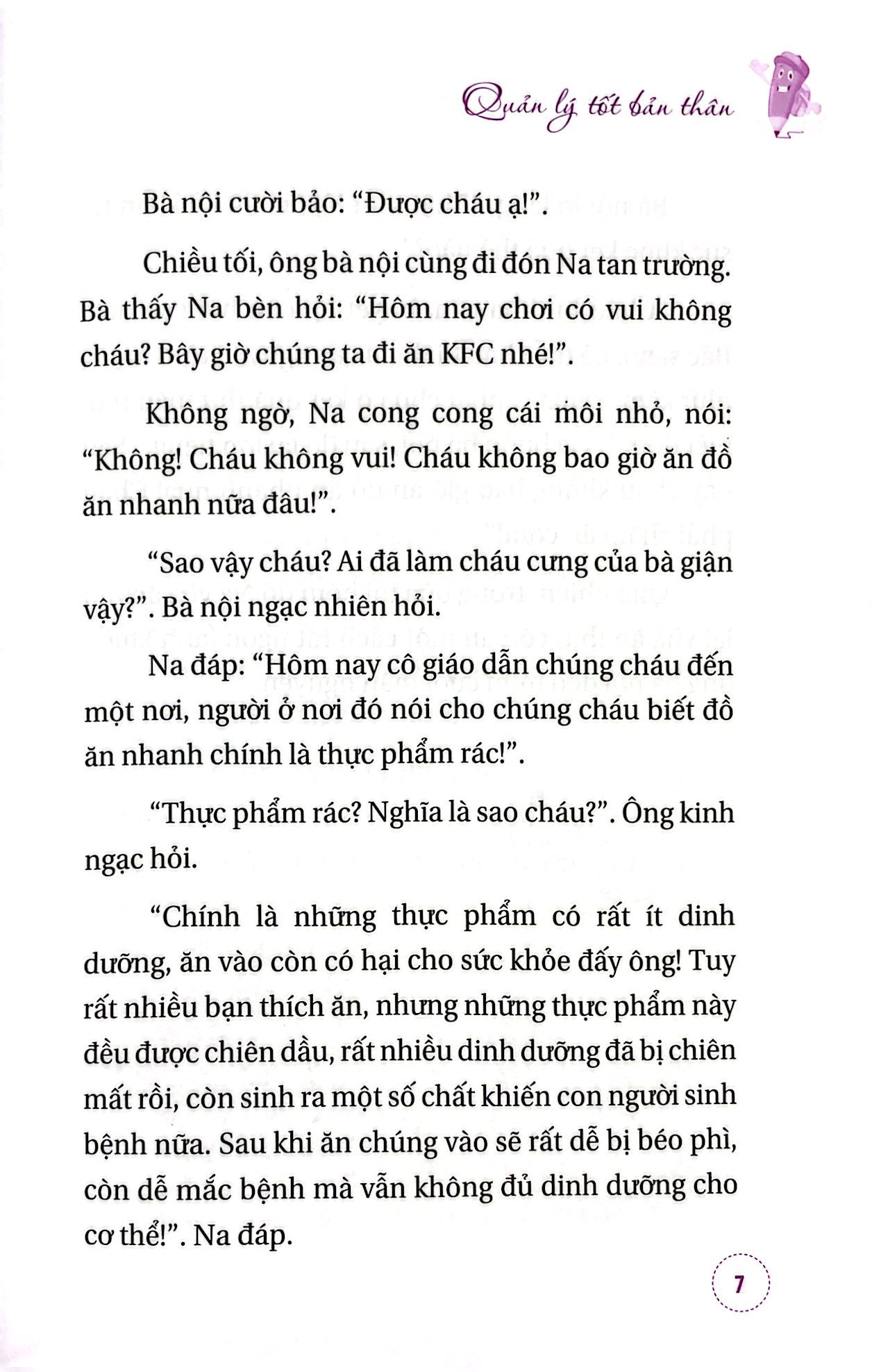 quản lý tốt bản thân