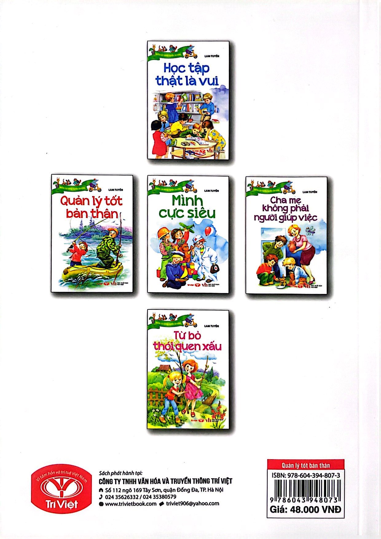 quản lý tốt bản thân