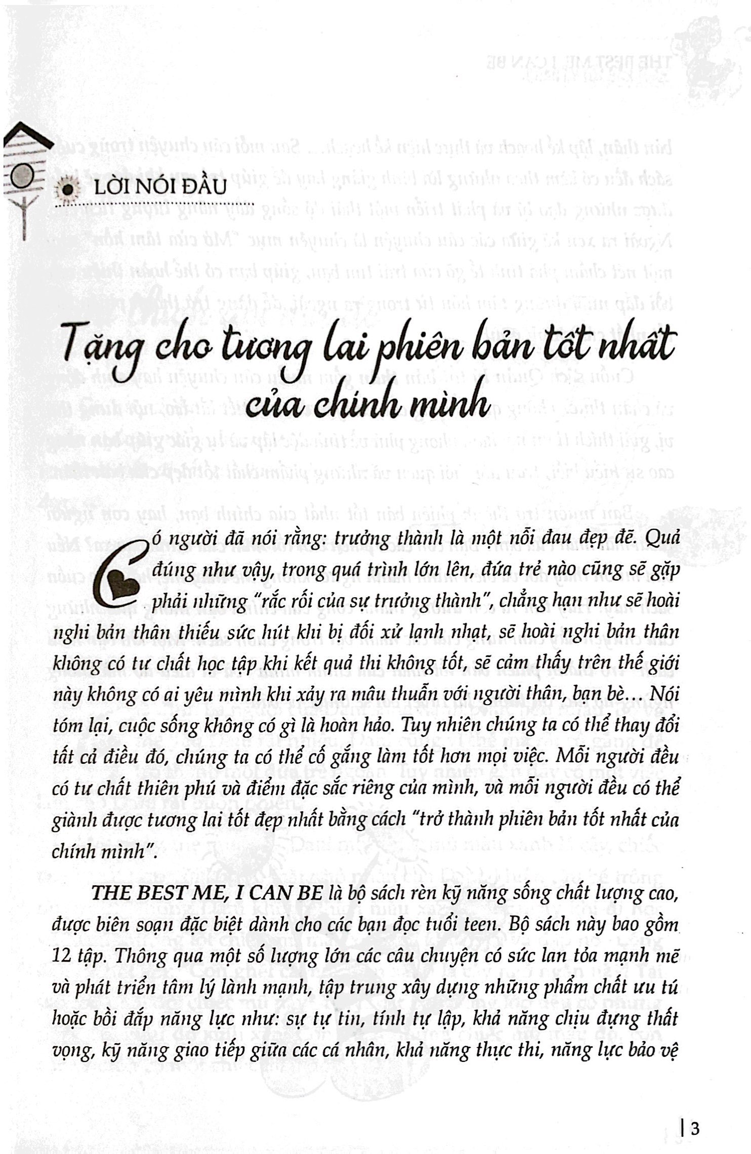 quản lý tốt bản thân - những câu chuyện bồi dưỡng tính tự lập