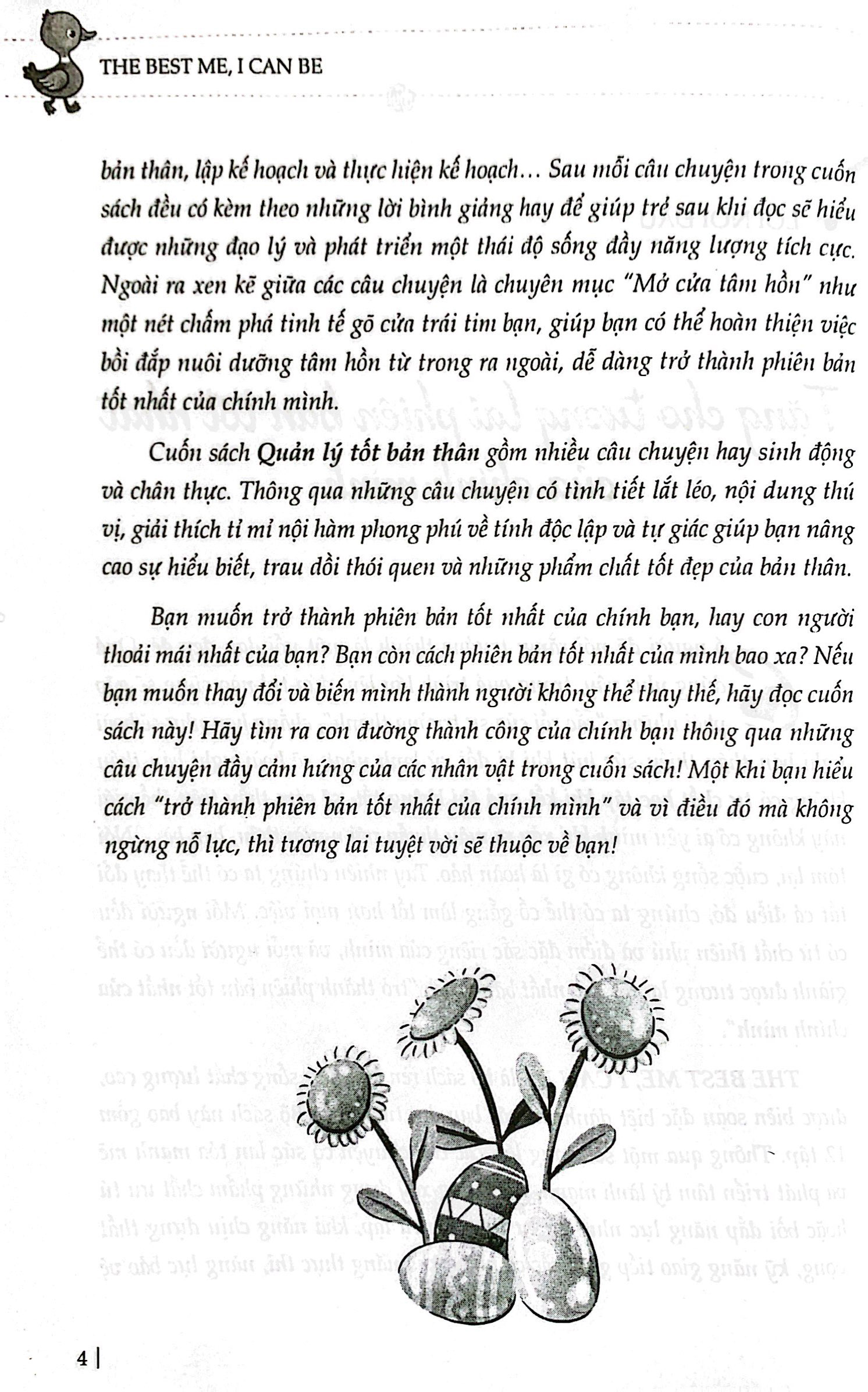 quản lý tốt bản thân - những câu chuyện bồi dưỡng tính tự lập