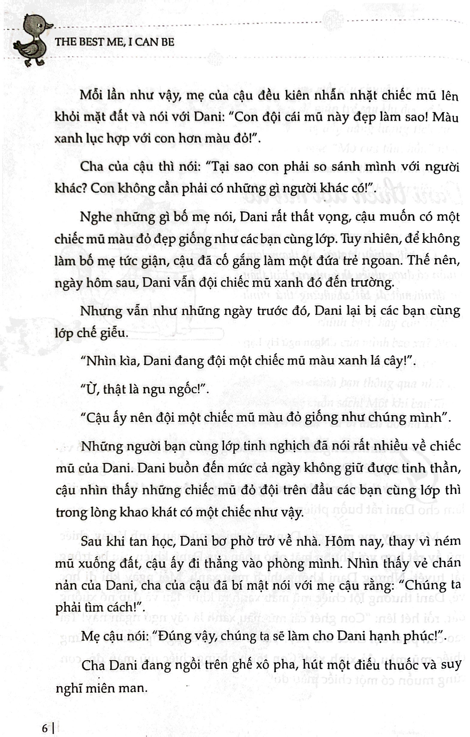 quản lý tốt bản thân - những câu chuyện bồi dưỡng tính tự lập