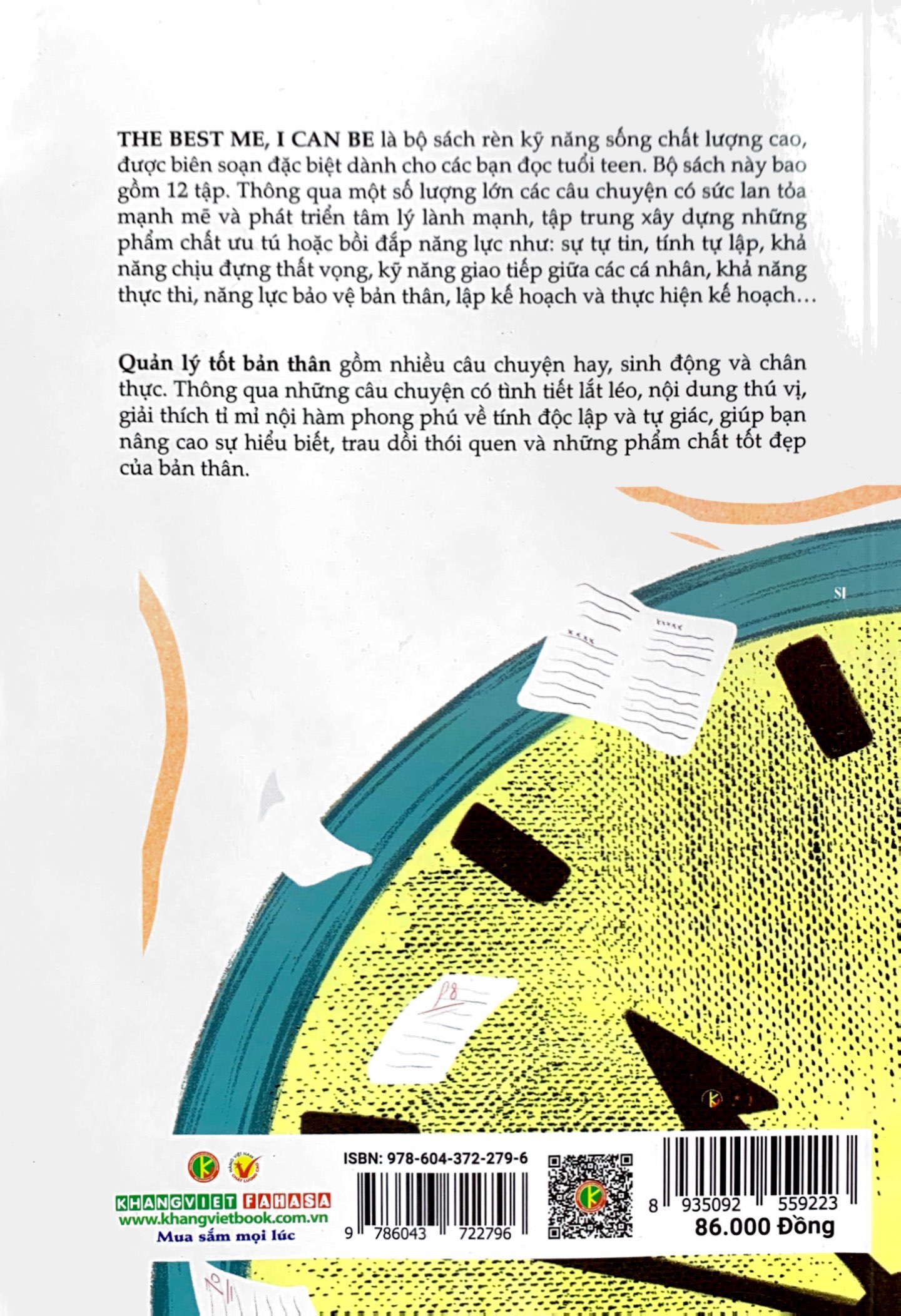 quản lý tốt bản thân - những câu chuyện bồi dưỡng tính tự lập