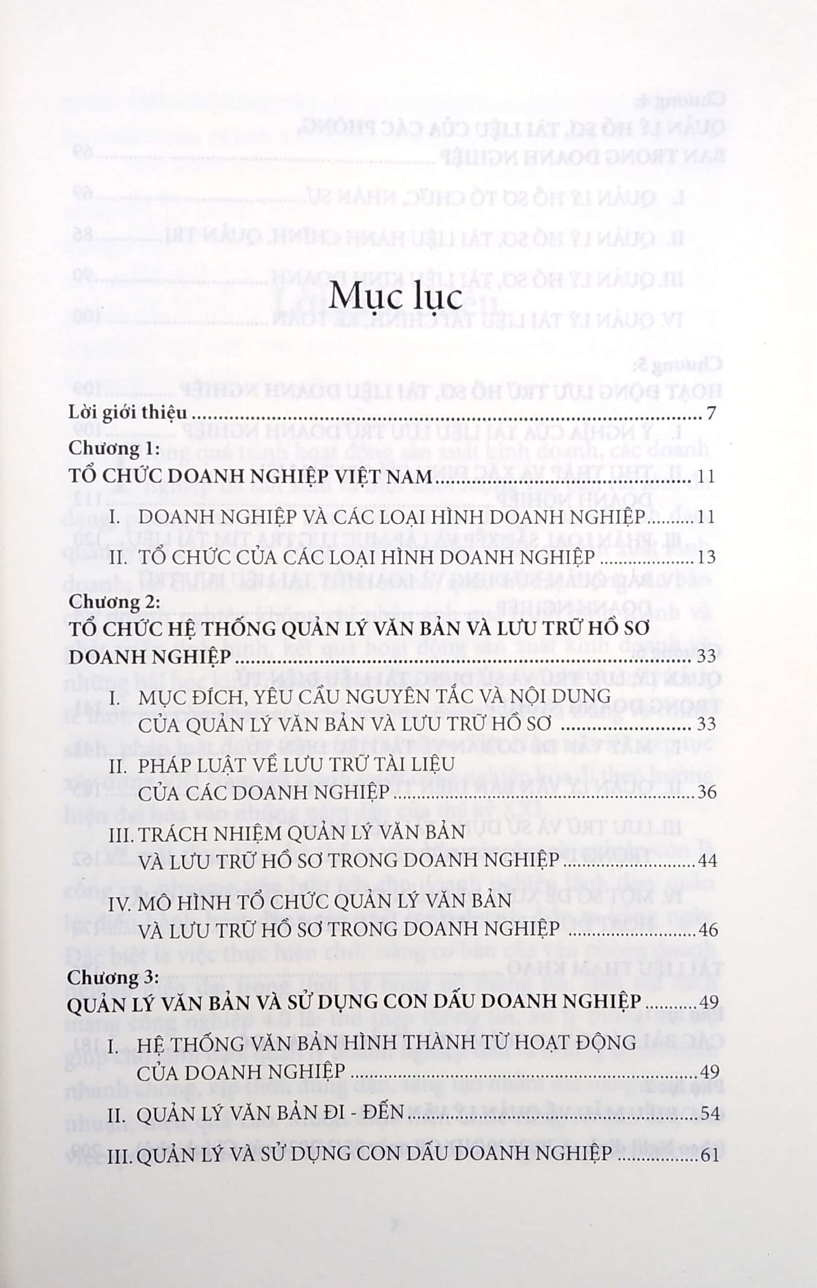 quản lý văn bản và lưu trữ hồ sơ doanh nghiệp
