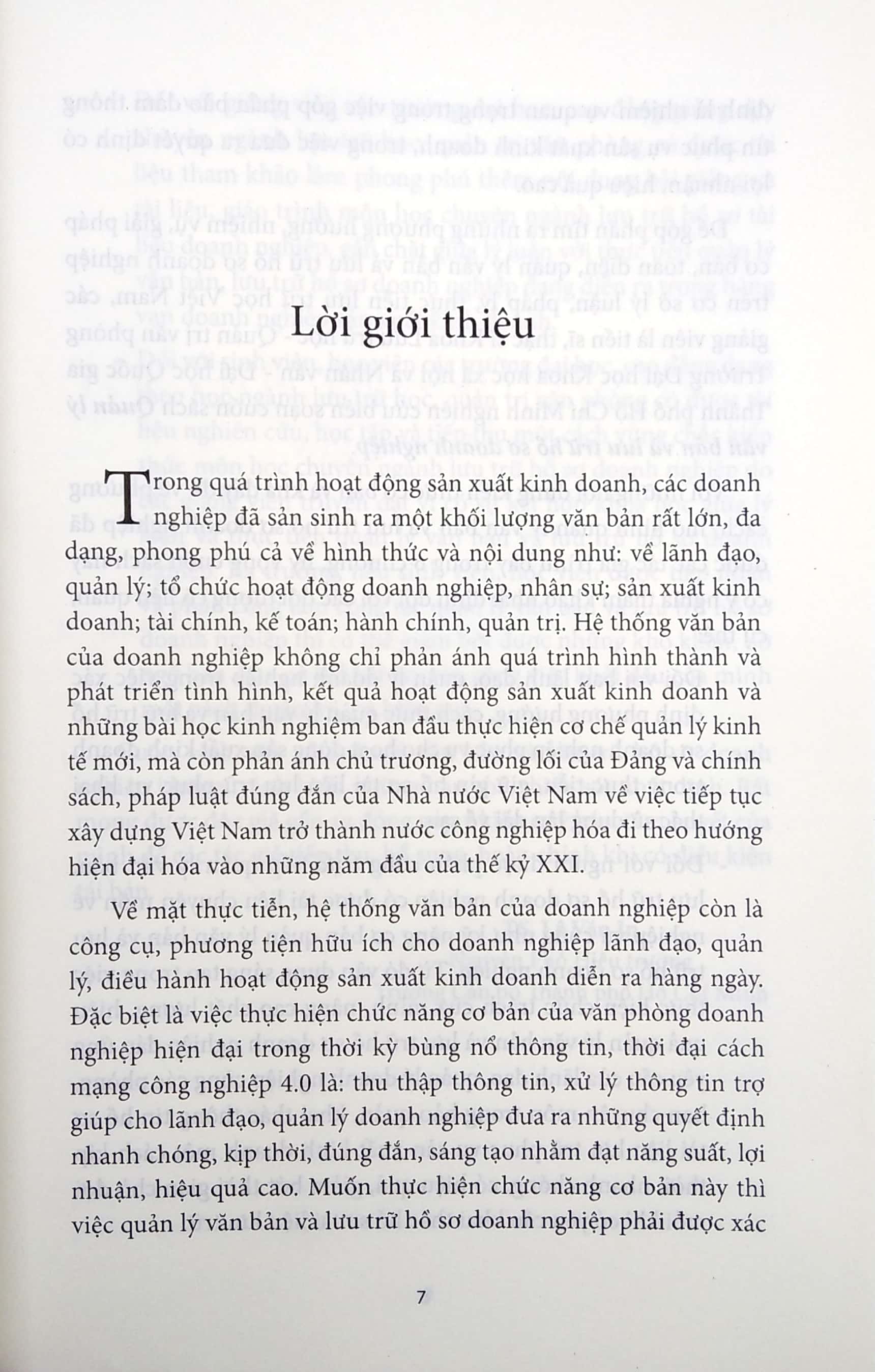 quản lý văn bản và lưu trữ hồ sơ doanh nghiệp