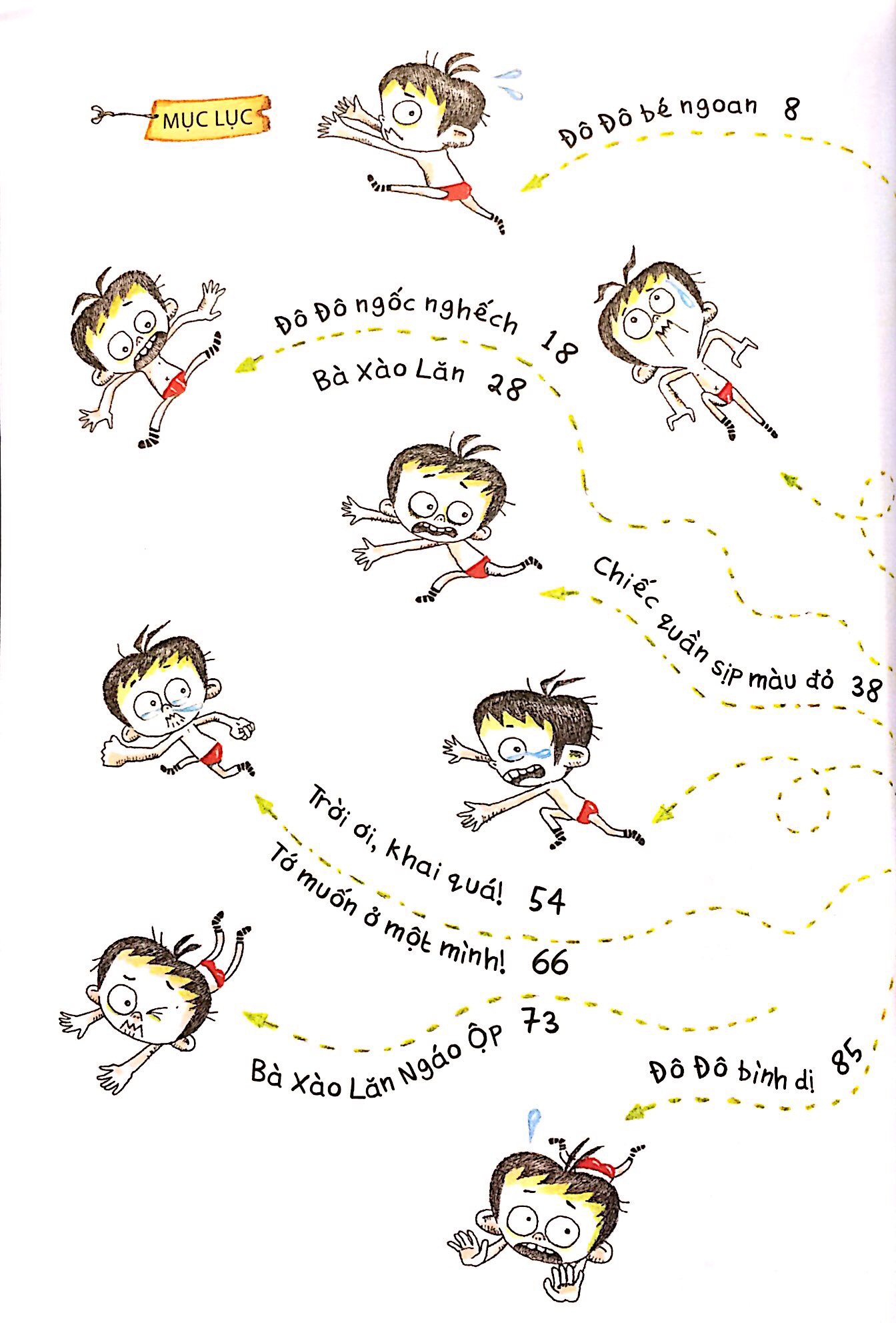 quần sịp đỏ diệu kì