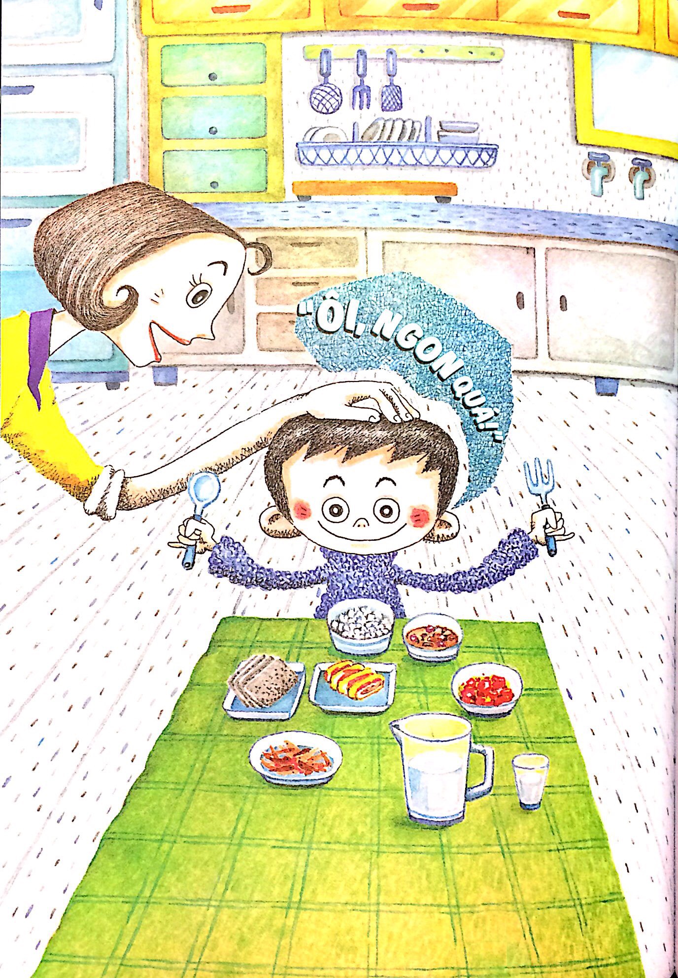 quần sịp đỏ diệu kì