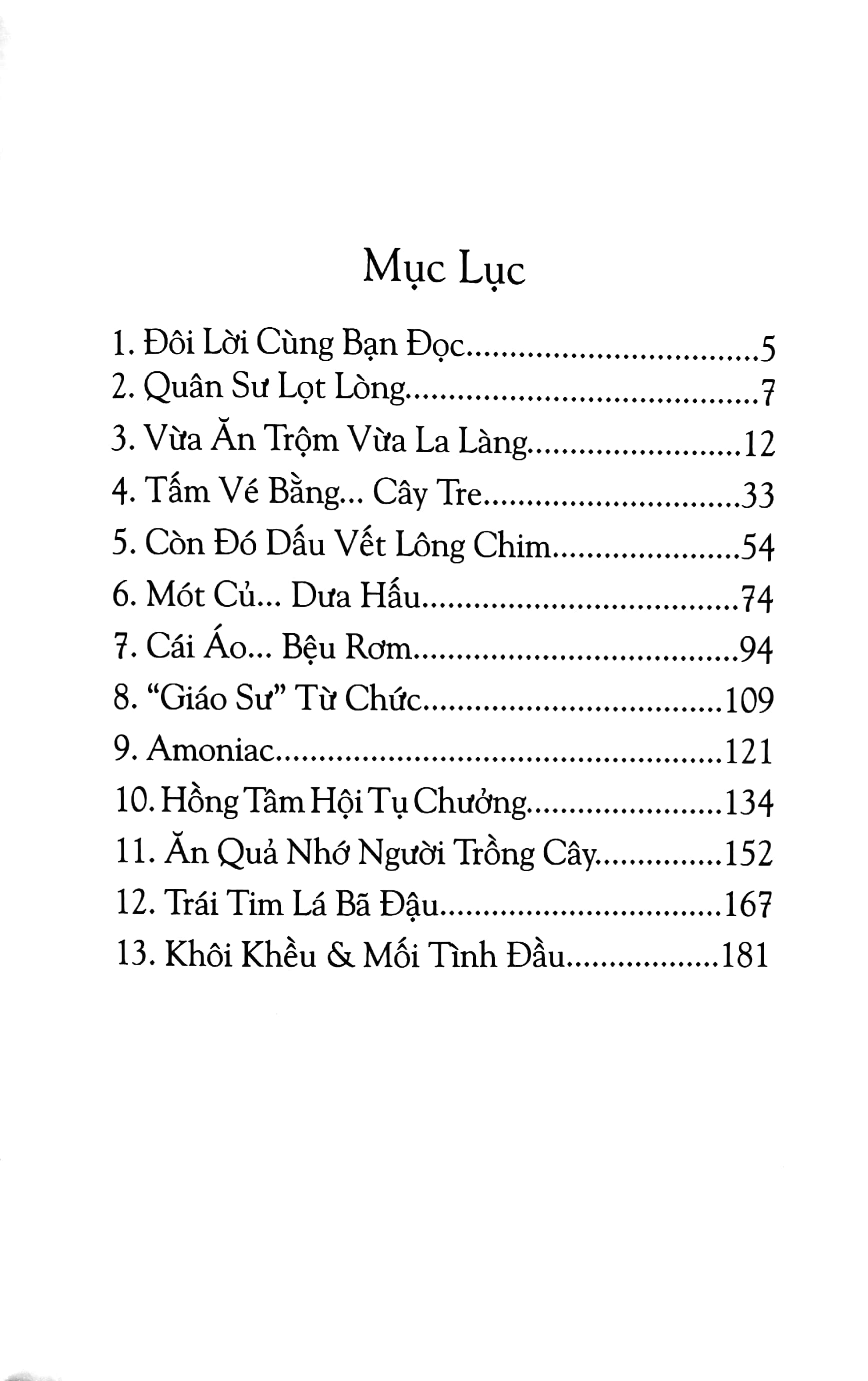 quân sư và những vụ án - truyện tuổi thơ nghịch ngợm 1980-1990