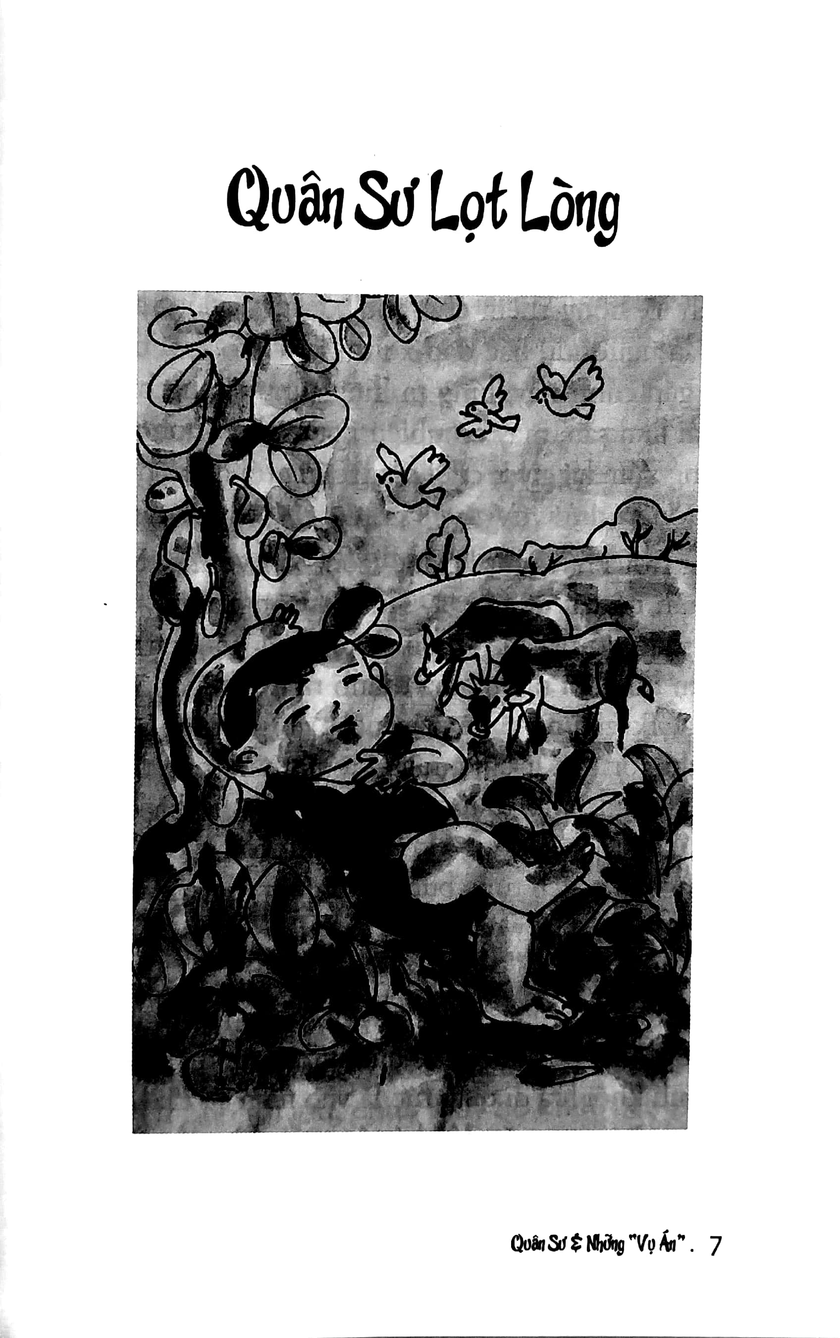 quân sư và những vụ án - truyện tuổi thơ nghịch ngợm 1980-1990