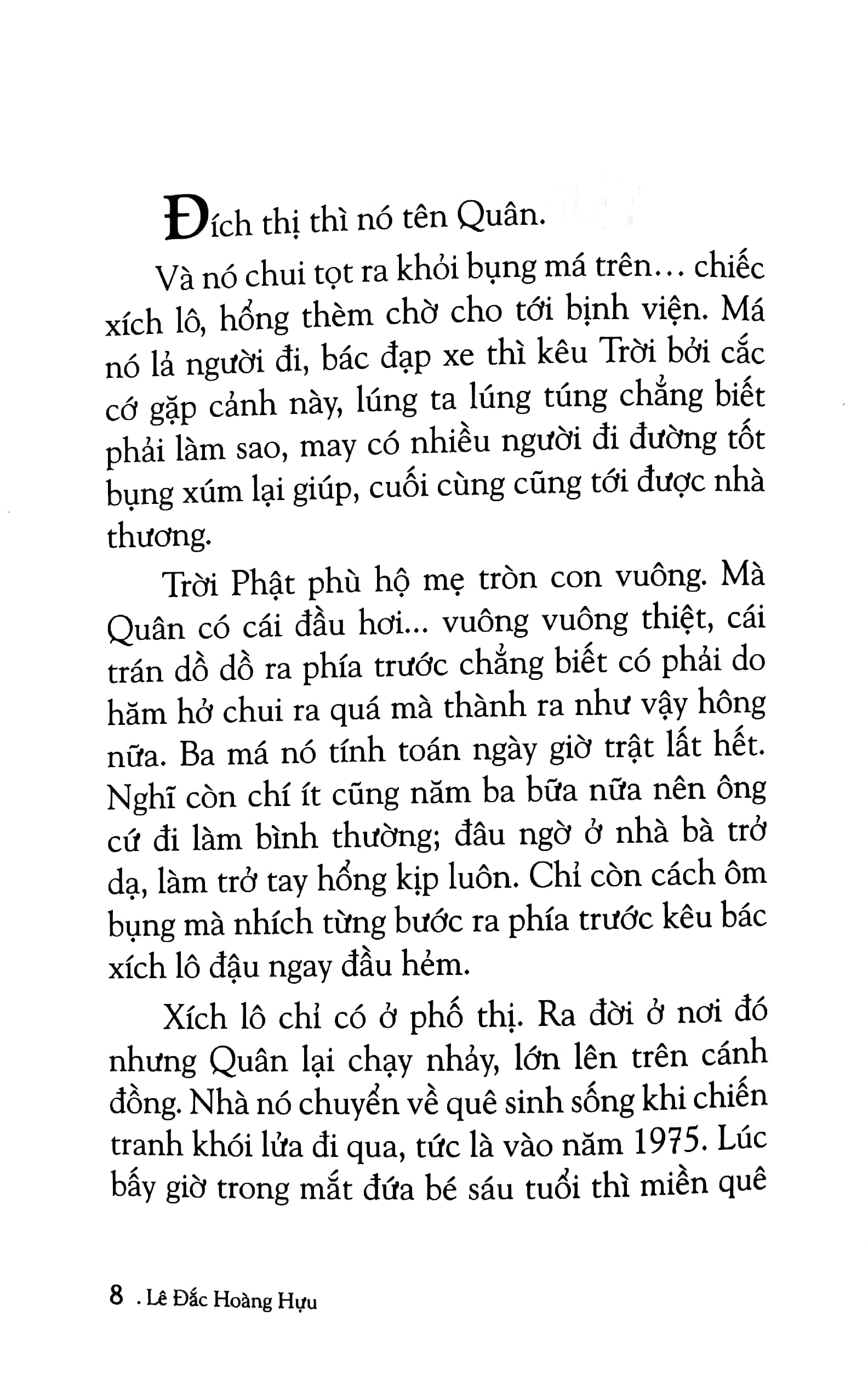 quân sư và những vụ án - truyện tuổi thơ nghịch ngợm 1980-1990