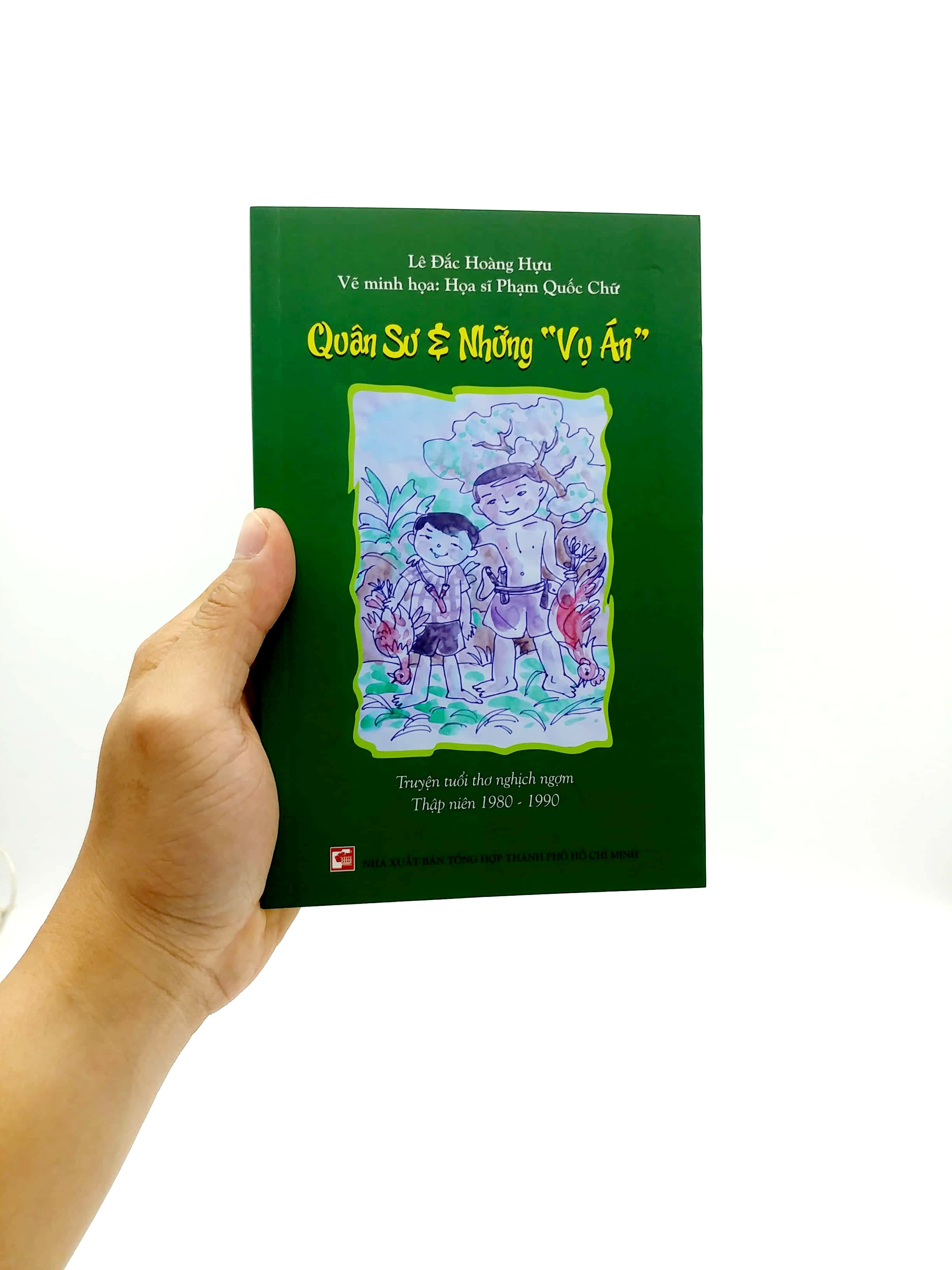 quân sư và những vụ án - truyện tuổi thơ nghịch ngợm 1980-1990