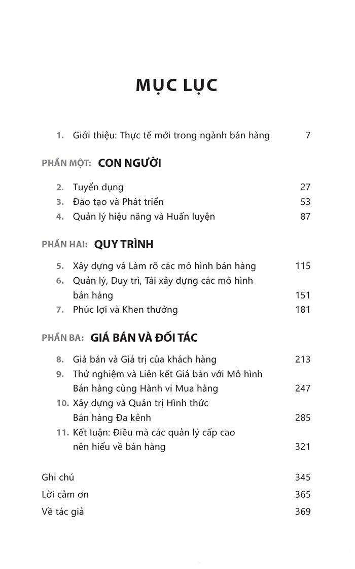 quản trị bán hàng hiệu quả - sales management that works