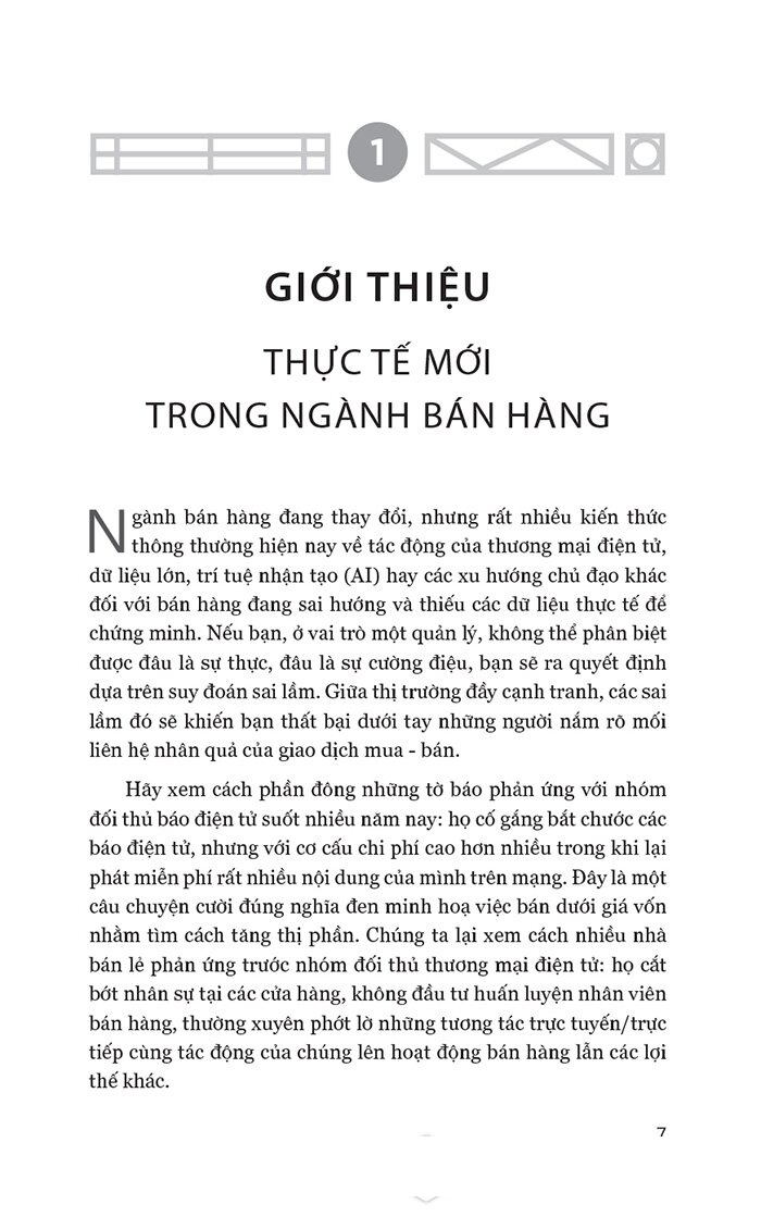 quản trị bán hàng hiệu quả - sales management that works