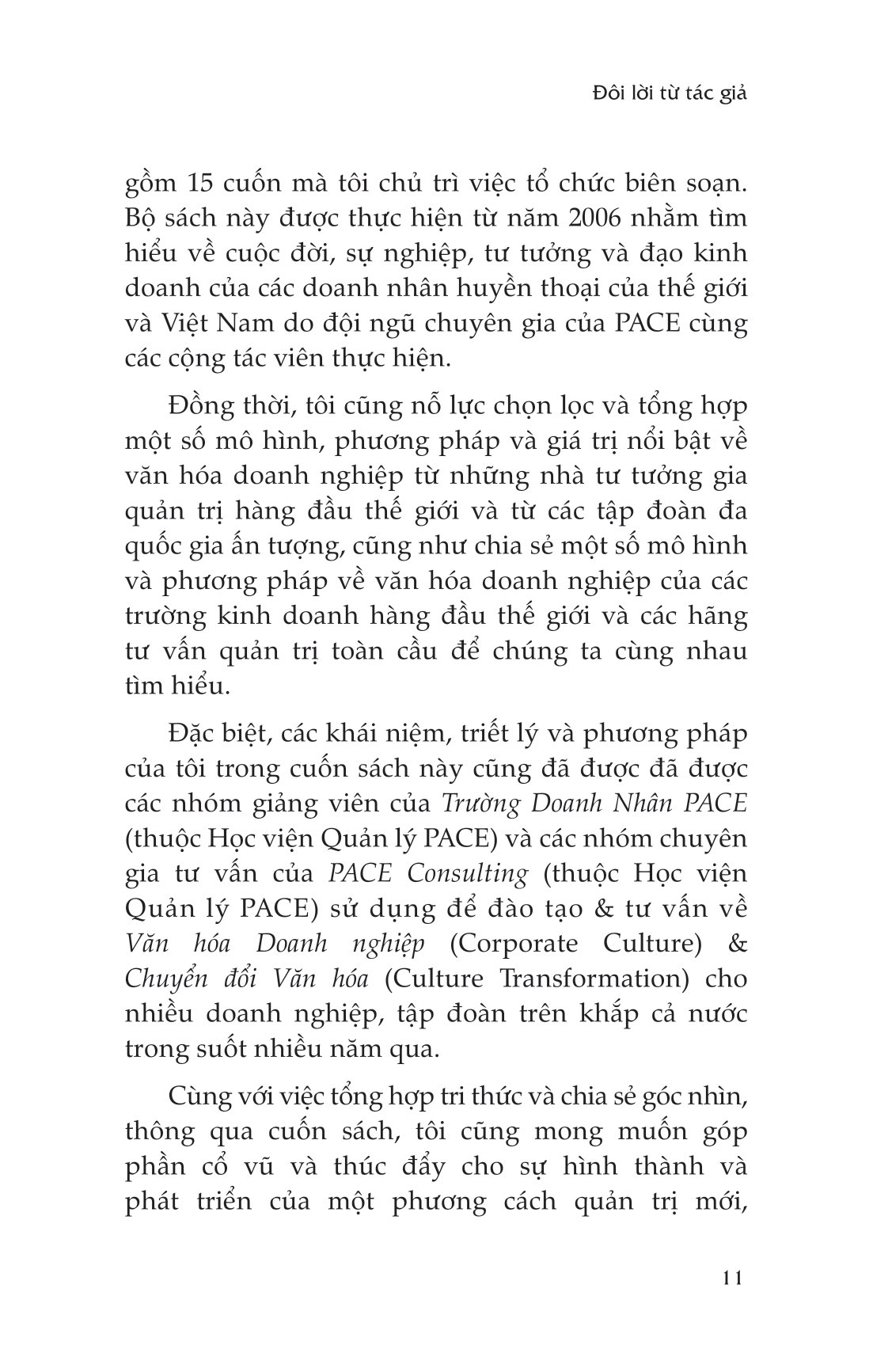 quản trị bằng văn hóa - cách thức kiến tạo và tái tạo văn hóa tổ chức