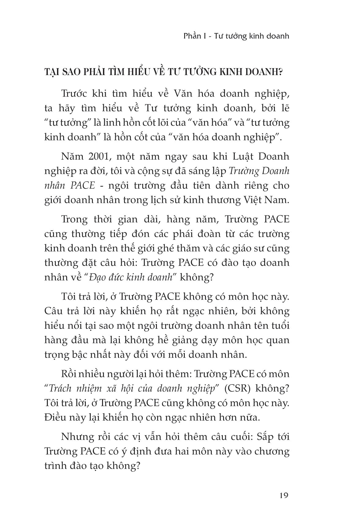 quản trị bằng văn hóa - cách thức kiến tạo và tái tạo văn hóa tổ chức