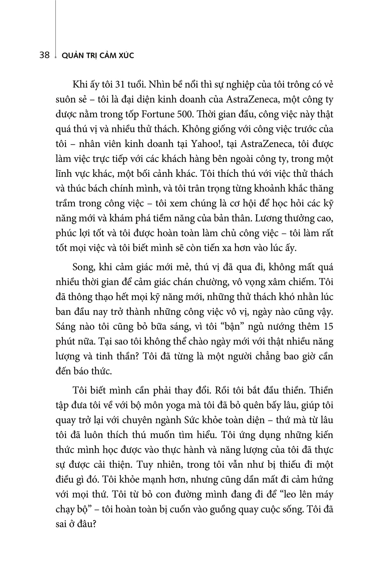 quản trị cảm xúc