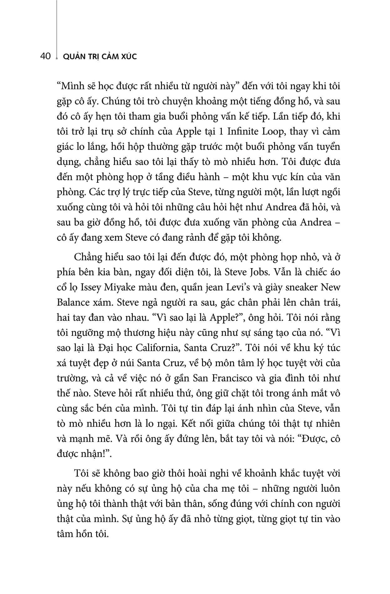 quản trị cảm xúc