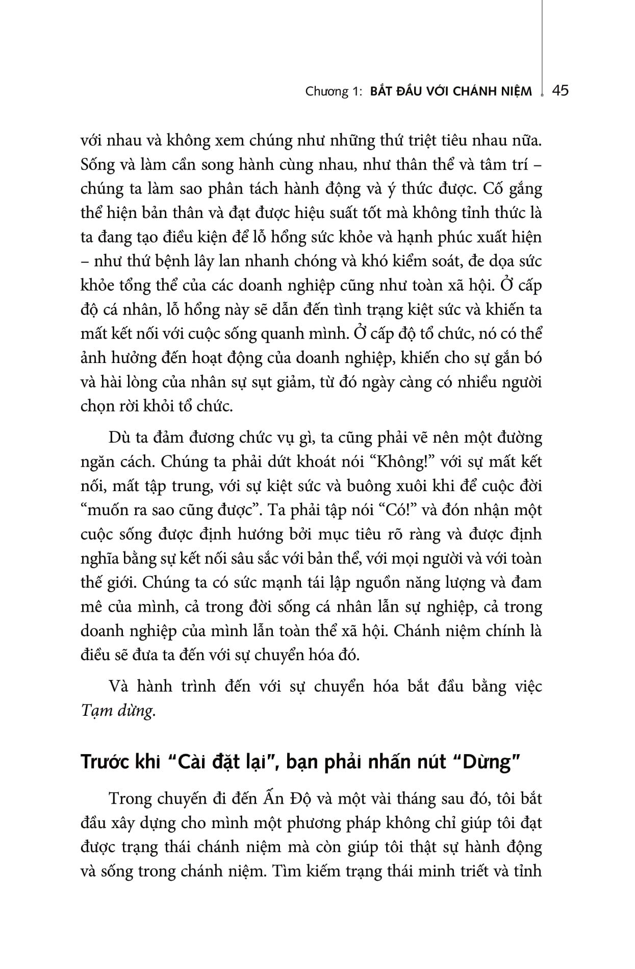 quản trị cảm xúc