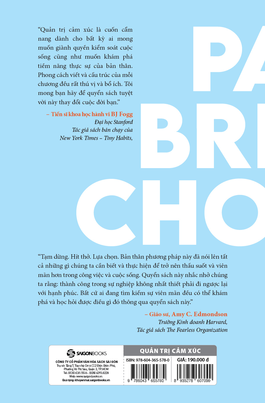 quản trị cảm xúc