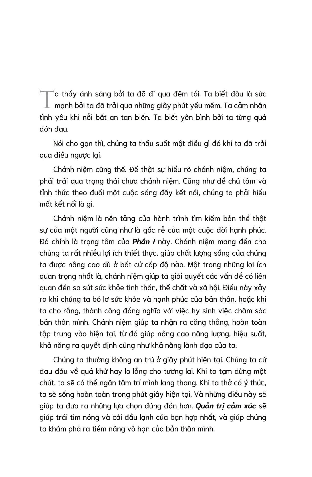 quản trị cảm xúc