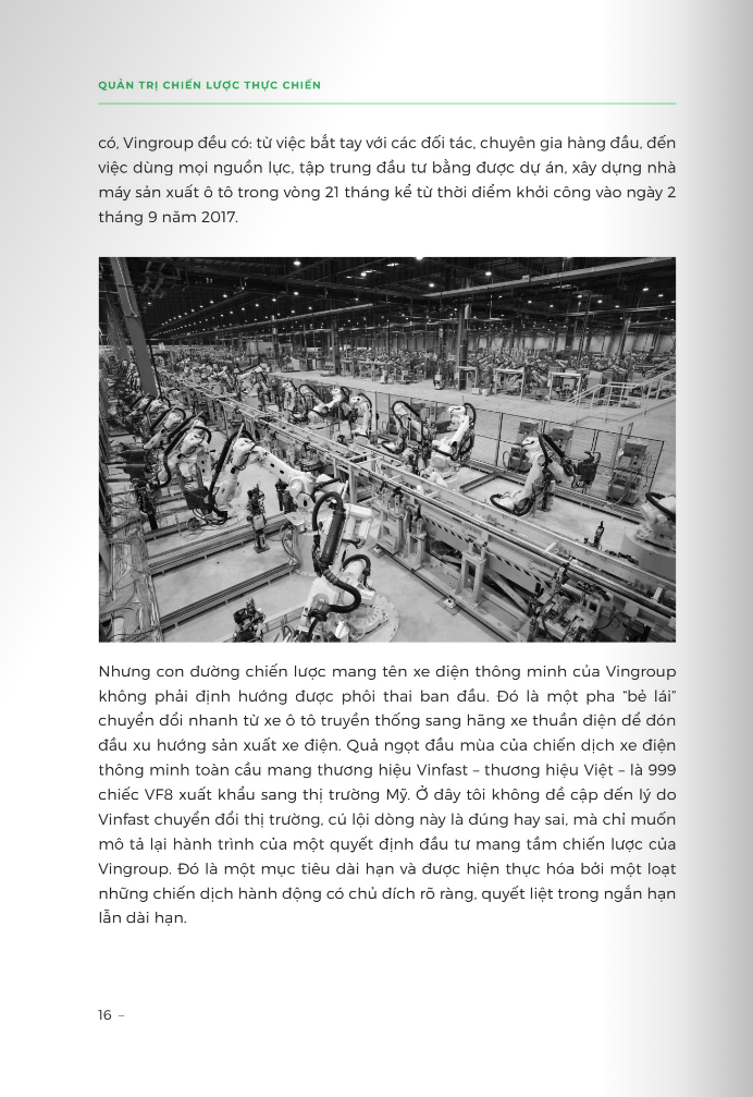 quản trị chiến lược thực chiến