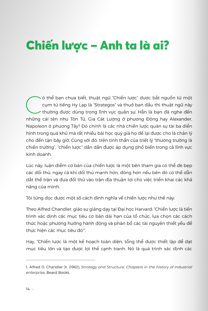 quản trị chiến lược thực chiến