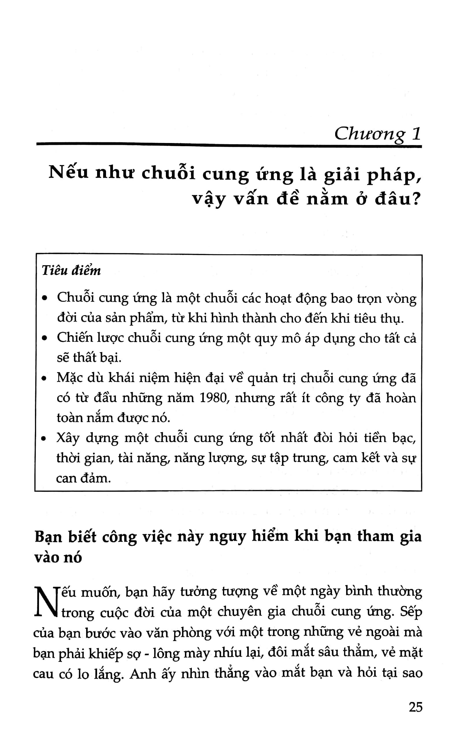quản trị chuỗi cung ứng - những phương pháp hay nhất