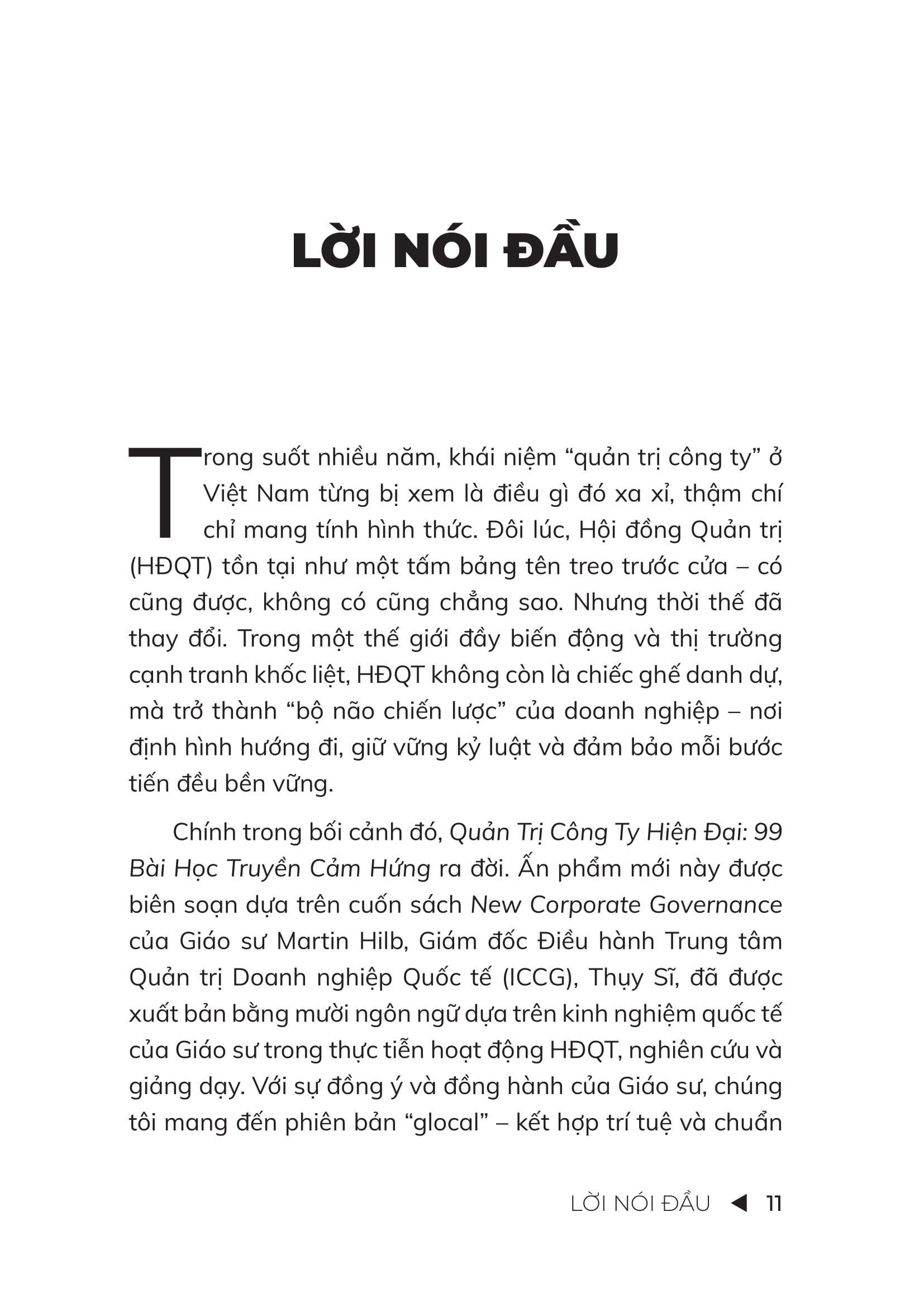 Quan Tri Cong Ty Hien Dai - 99 Bai Hoc Truyen Cam Hung Cho Hoi Dong Quan Tri Va Ban Dieu Hanh Cap Cao